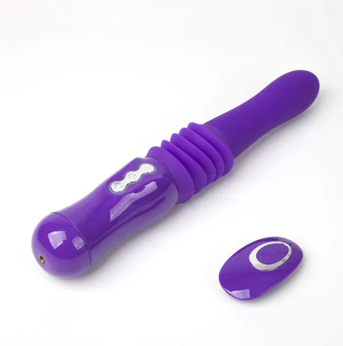 Maia Monroe USB Rechargeable Thrusting Vibrator 38cm Maia Toys