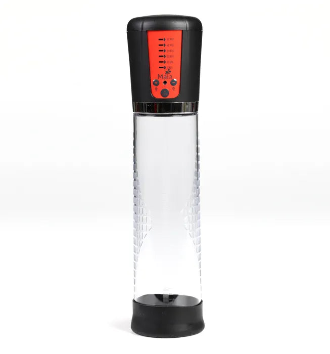 Maia Jackson USB Rechargeable Penis Pump Clear Maia Toys