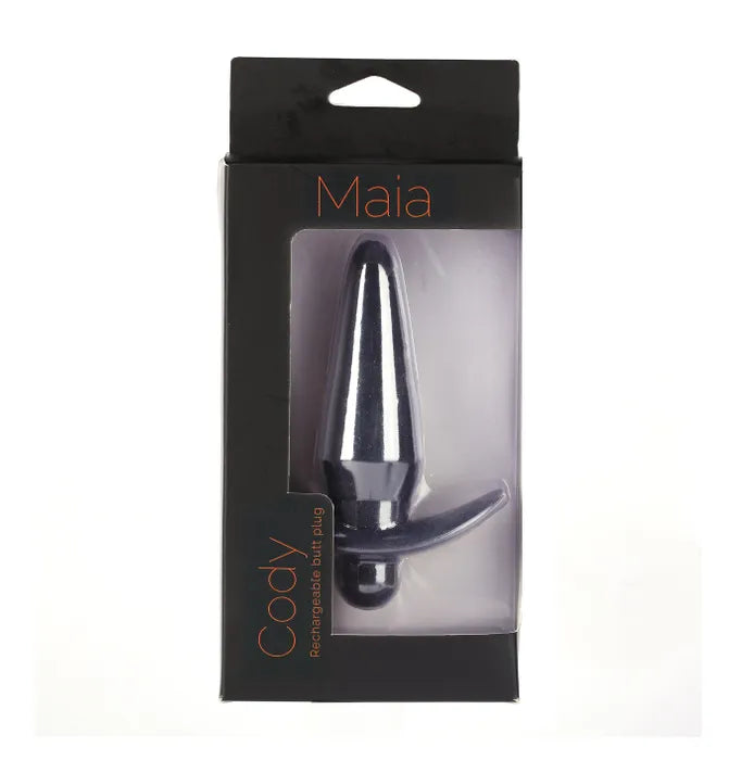 Maia Cody USB Rechargeable Butt Plug Maia Toys