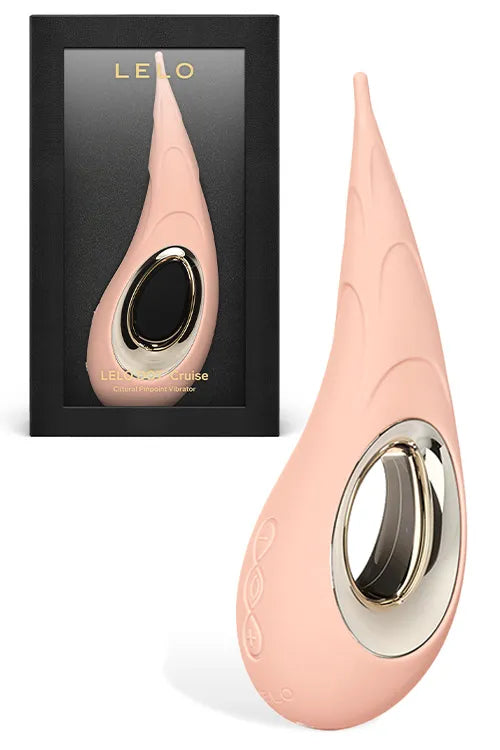 Lelo Dot Cruise 6.5" Infinite Loop Clitoral Vibrator plus Cruise Control Lelo