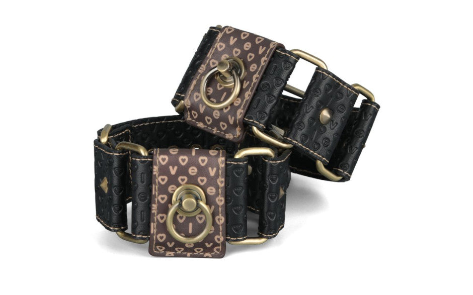 Lovetoy Rebellion Reign Fetish Play Ankle Cuffs Lovetoy