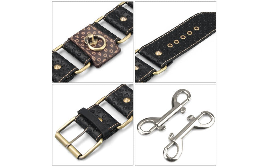 Lovetoy Rebellion Reign Fetish Play Ankle Cuffs Lovetoy