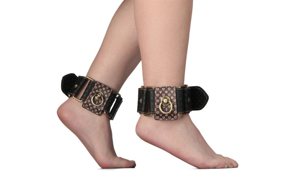 Lovetoy Rebellion Reign Fetish Play Ankle Cuffs Lovetoy
