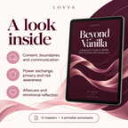 Beyond Vanilla: A Beginner’s Guide to BDSM, Kink, Consent and Connection LOVVA