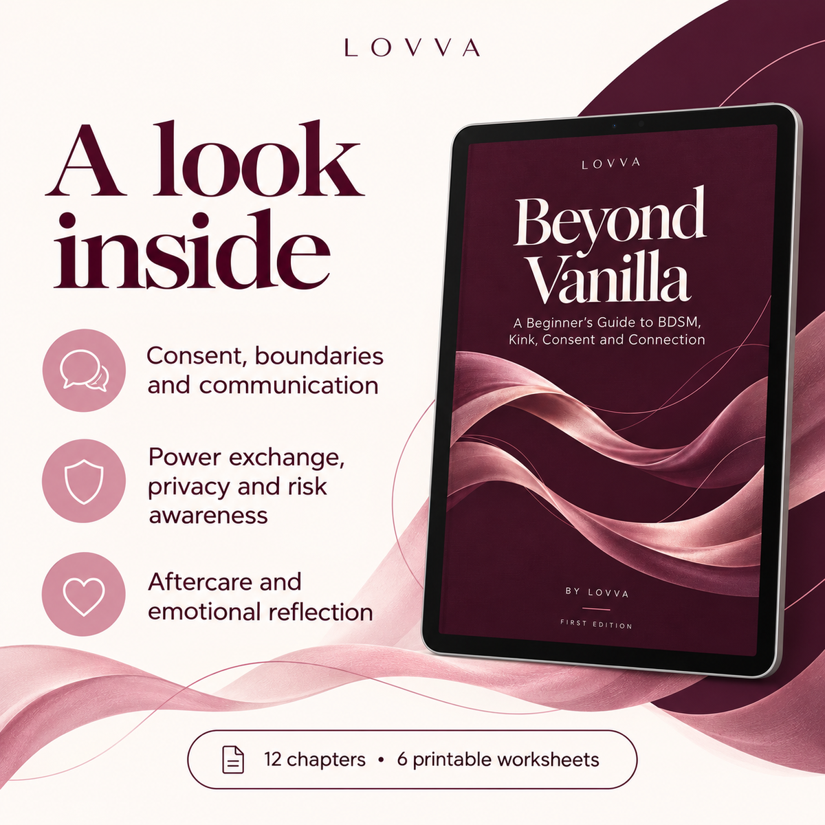 Beyond Vanilla: A Beginner’s Guide to BDSM, Kink, Consent and Connection LOVVA
