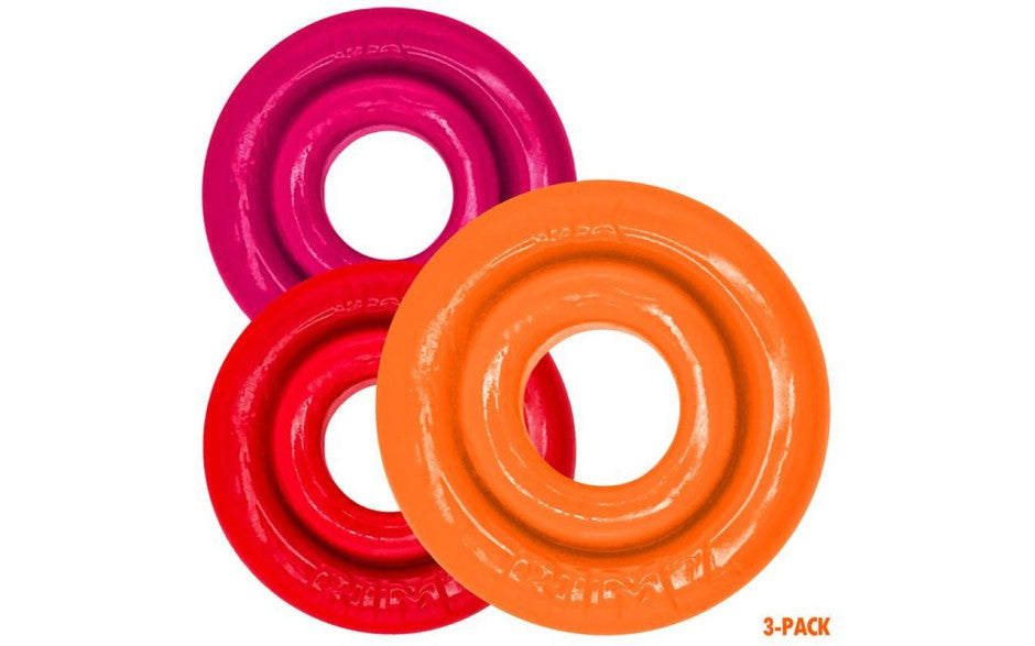 OxBalls RimRingz Multi Size 3 Piece OxBalls