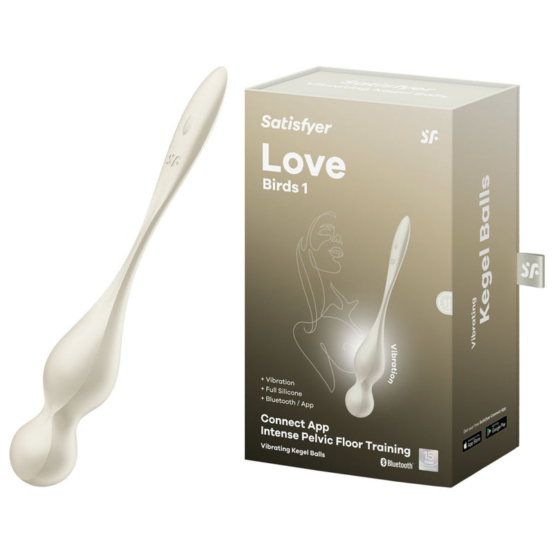Satisfyer Love Birds 1 USB Rechargeable Pelvic Floor Trainer With App Control