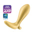 Satisfyer Intensity USB Rechargeable Butt Plug With App Control Satisfyer
