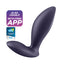 Satisfyer Power Plug USB Rechargeable Butt Plug With App Control Satisfyer