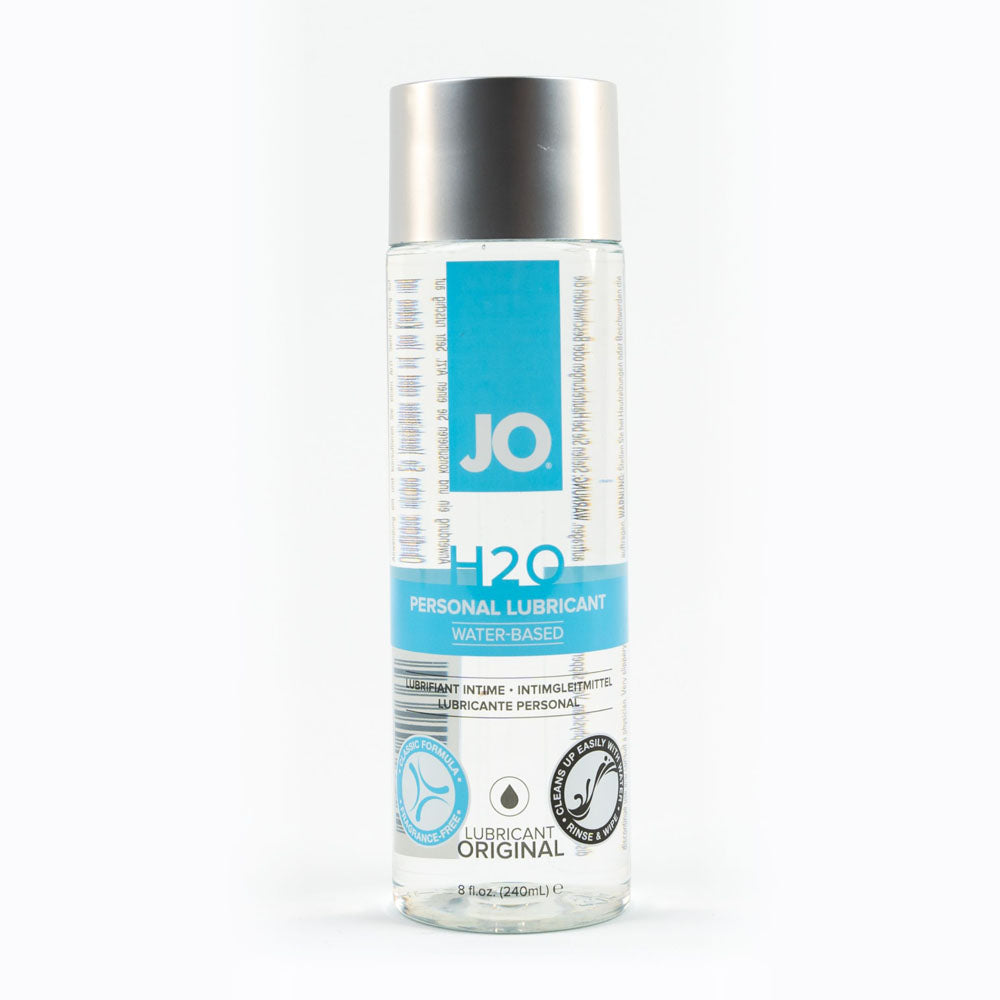 JO H2O Original Water Based Lubricant 240ml Bottle JO