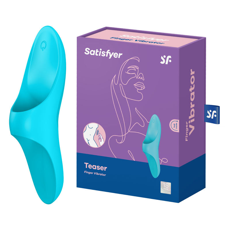 Satisfyer Teaser USB Rechargeable Finger Stimulator Satisfyer