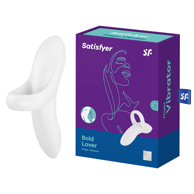 Satisfyer Bold Lover USB Rechargeable Finger Stimulator Satisfyer