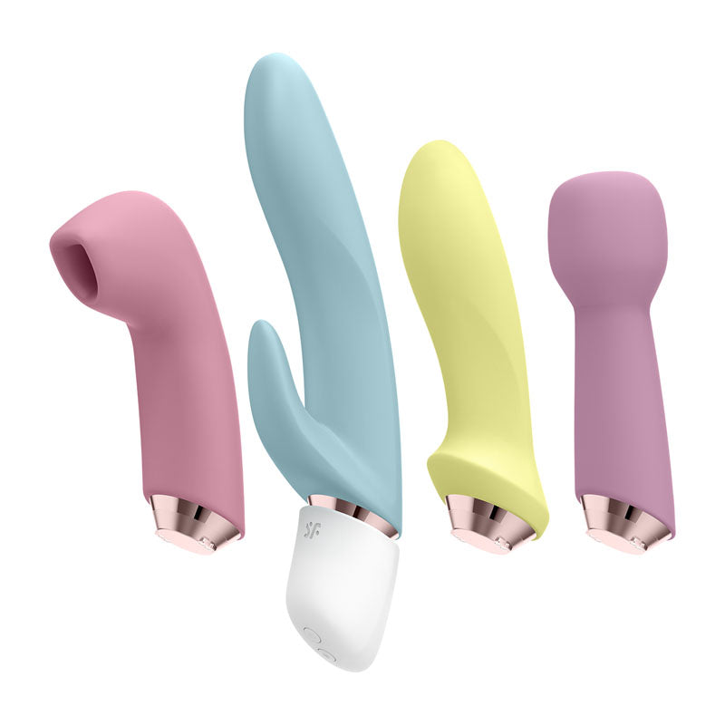 Satisfyer Marvelous Four 4 In 1 USB Rechargeable Vibrator Satisfyer Main image