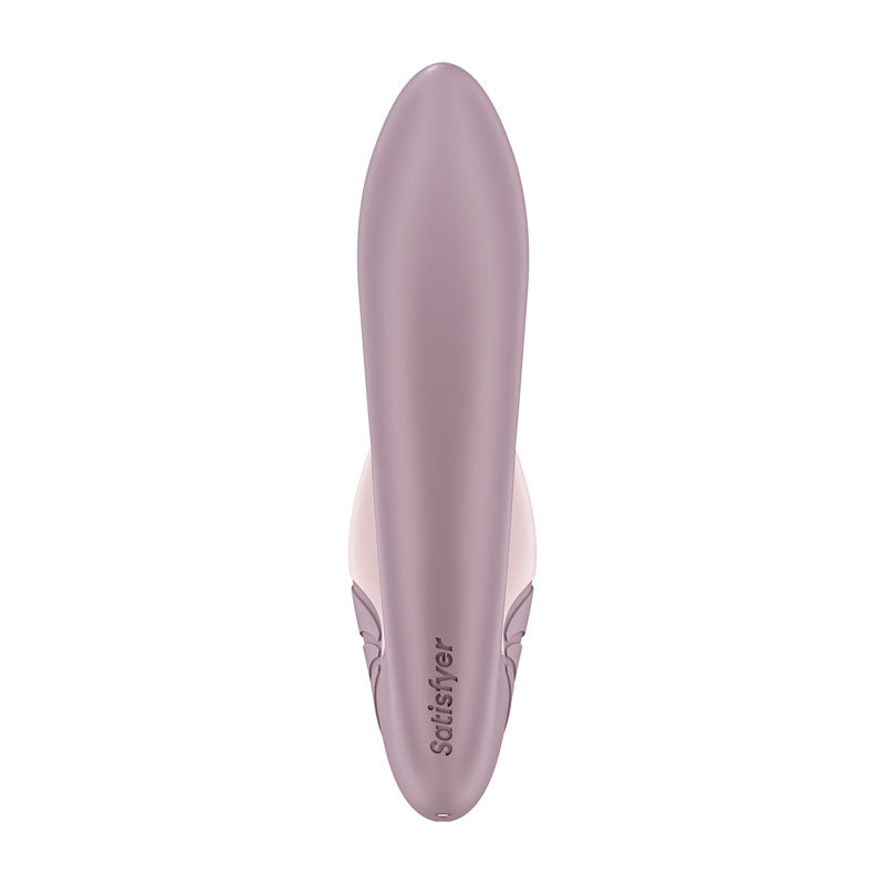 Satisfyer Supernova Old Rose USB Rechargeable Vibrator With Air Pulsation Satisfyer