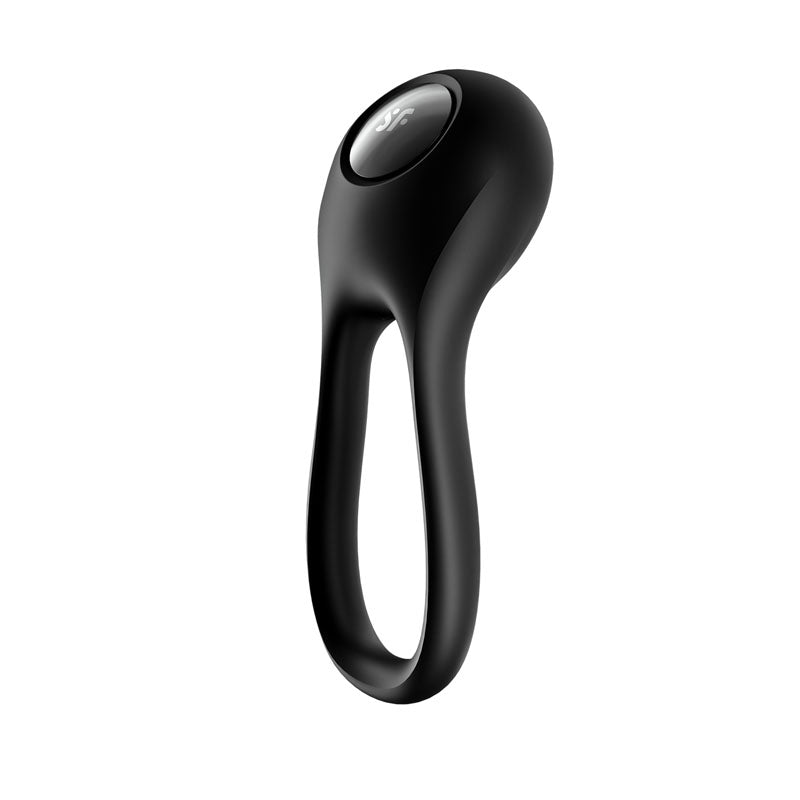 Satisfyer Majestic Duo USB Rechargeable Cock Ring Black Secondary image