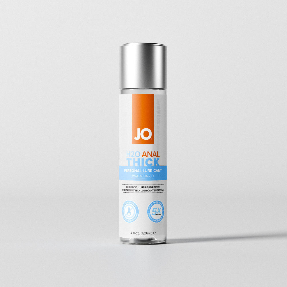 JO H2O Anal Thick Water Based Anal Lubricant JO