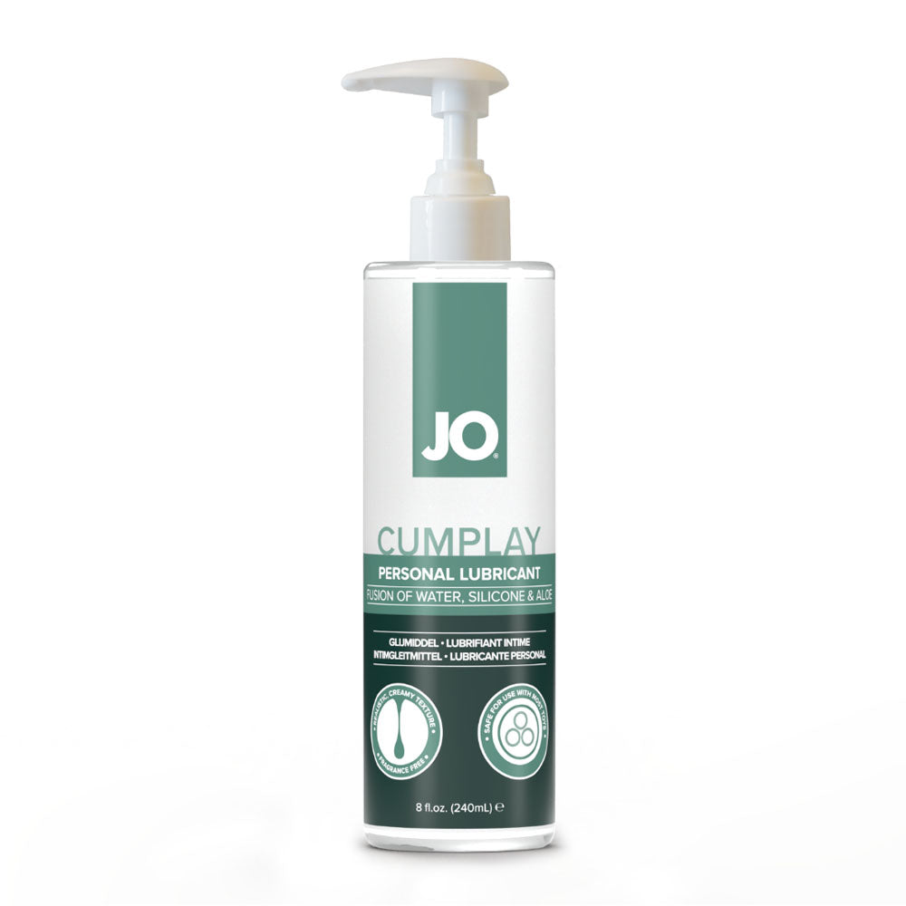 JO Cumplay Cum Style Lubricant 240ml Pump Bottle JO