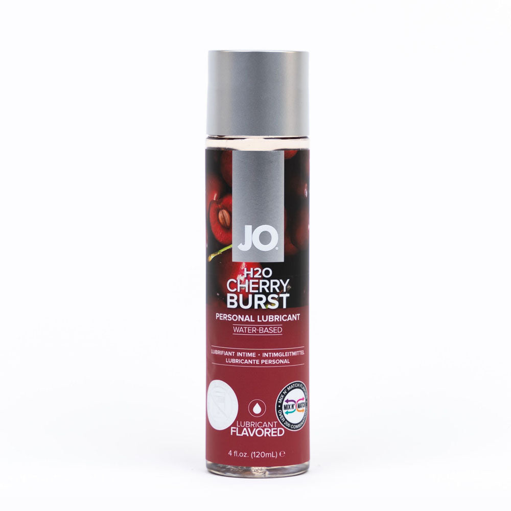 JO H2O Flavoured Water Based Lubricant 120ml Bottle JO