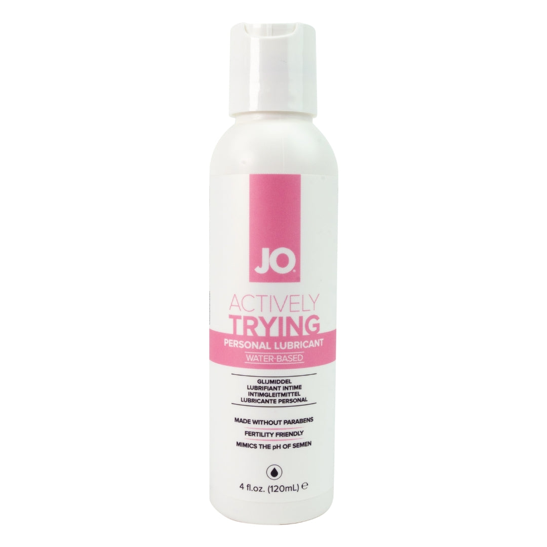 JO Actively Trying Water Based Fertility Friendly Lubricant 120 ml JO