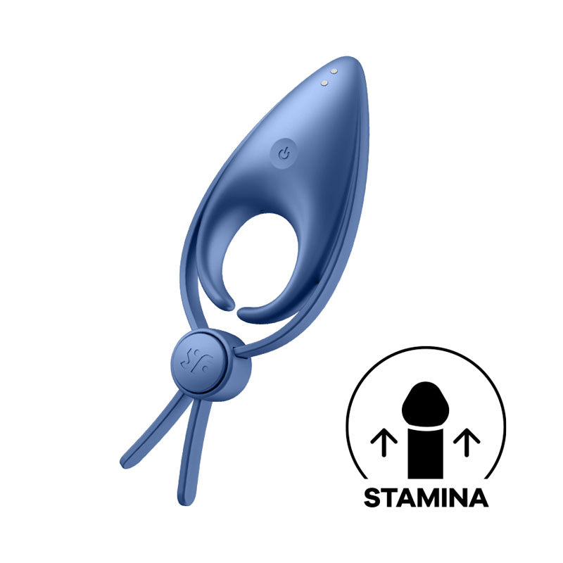 Satisfyer Sniper Vibrating Adjustable Lasso Cock Ring Satisfyer