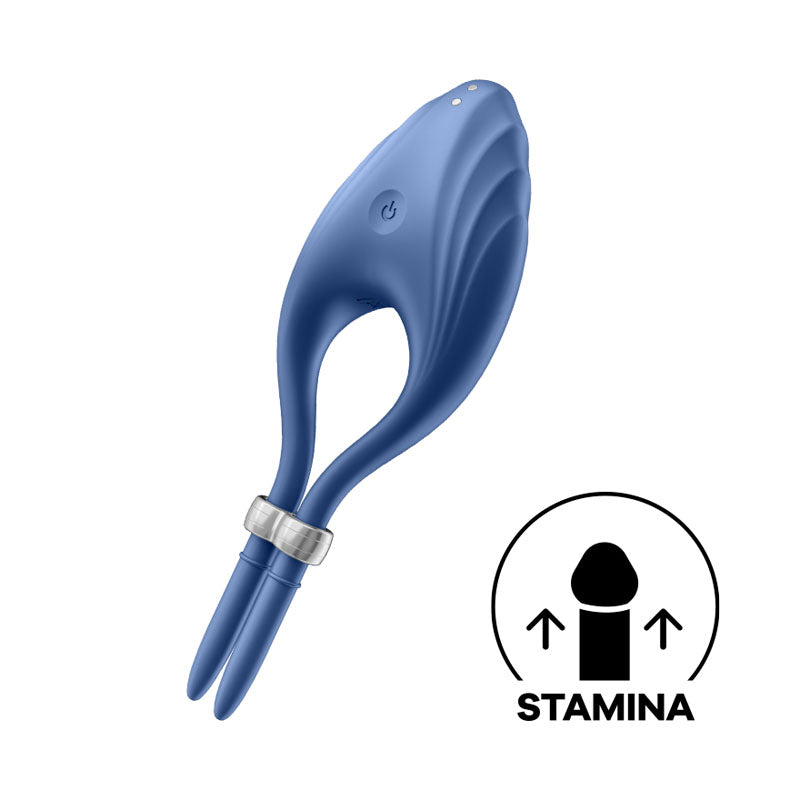 Satisfyer Duelist Vibrating Adjustable Lasso Cock Ring Satisfyer Main image
