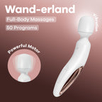 Satisfyer Wand erland USB Rechargeable Massage Wand Satisfyer