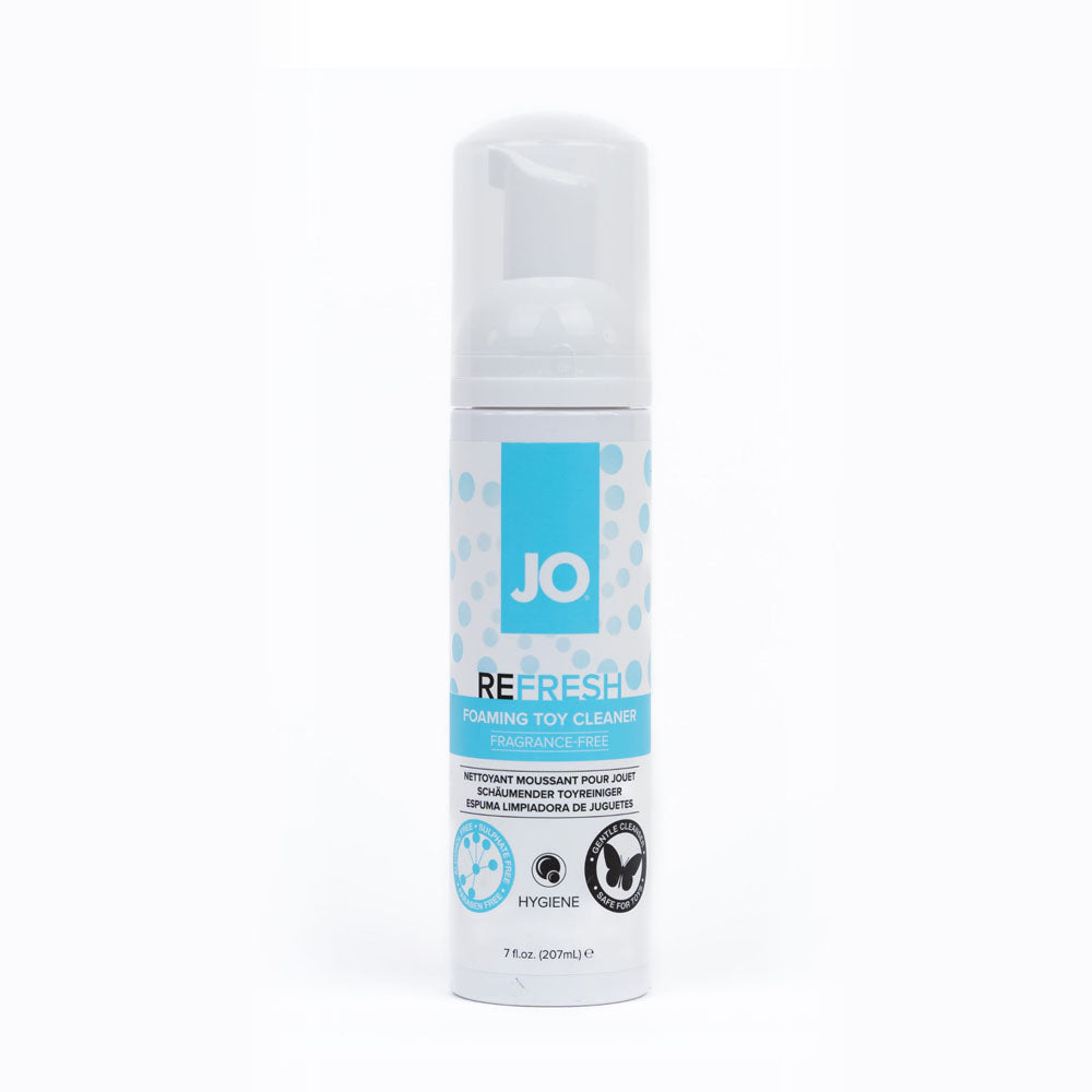 JO Refresh Foaming Toy Cleaner 207ml Bottle JO