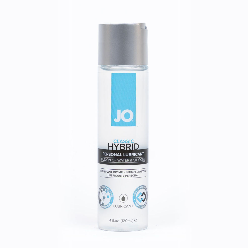JO Classic Hybrid Lubricant 120ml Bottle JO Main image