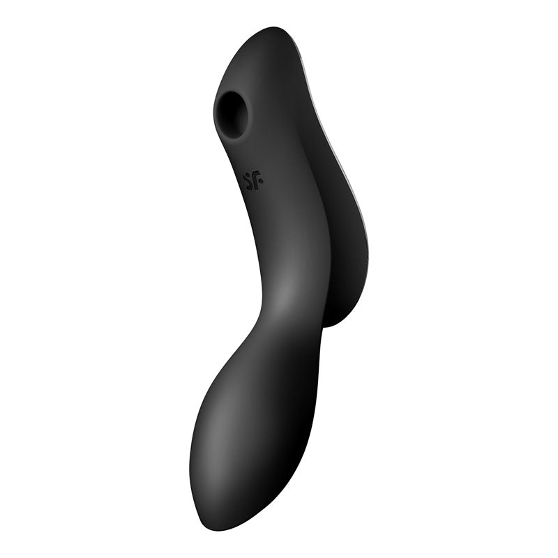 Satisfyer Curvy Trinity 2 USB Rechargeable Air Pulse Stimulator & Vibrator Satisfyer Main image