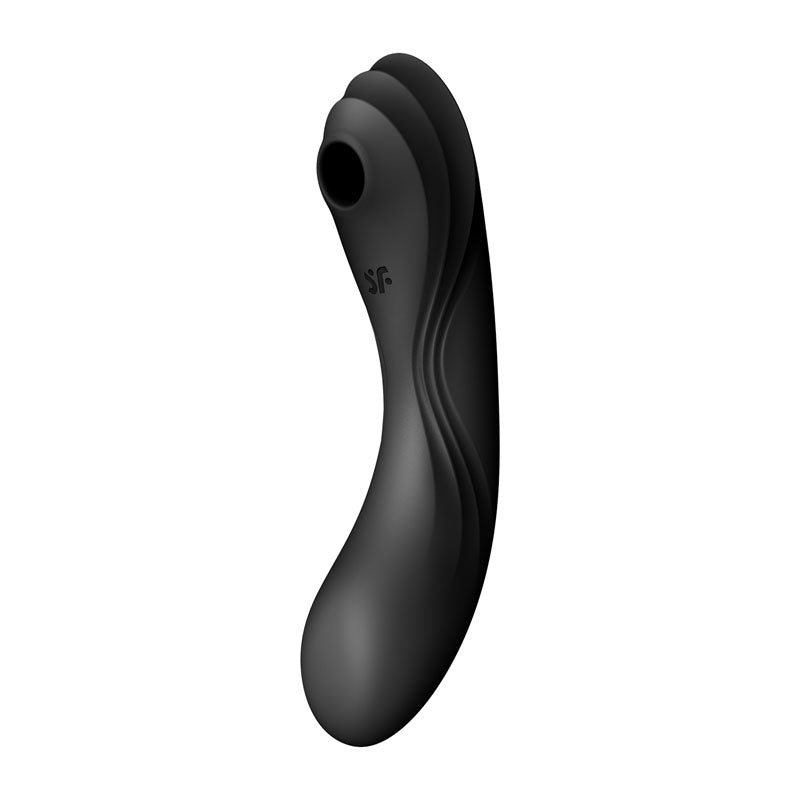 Satisfyer Curvy Trinity 4 USB Rechargeable Air Pulse Stimulator & Vibrator Satisfyer Main image