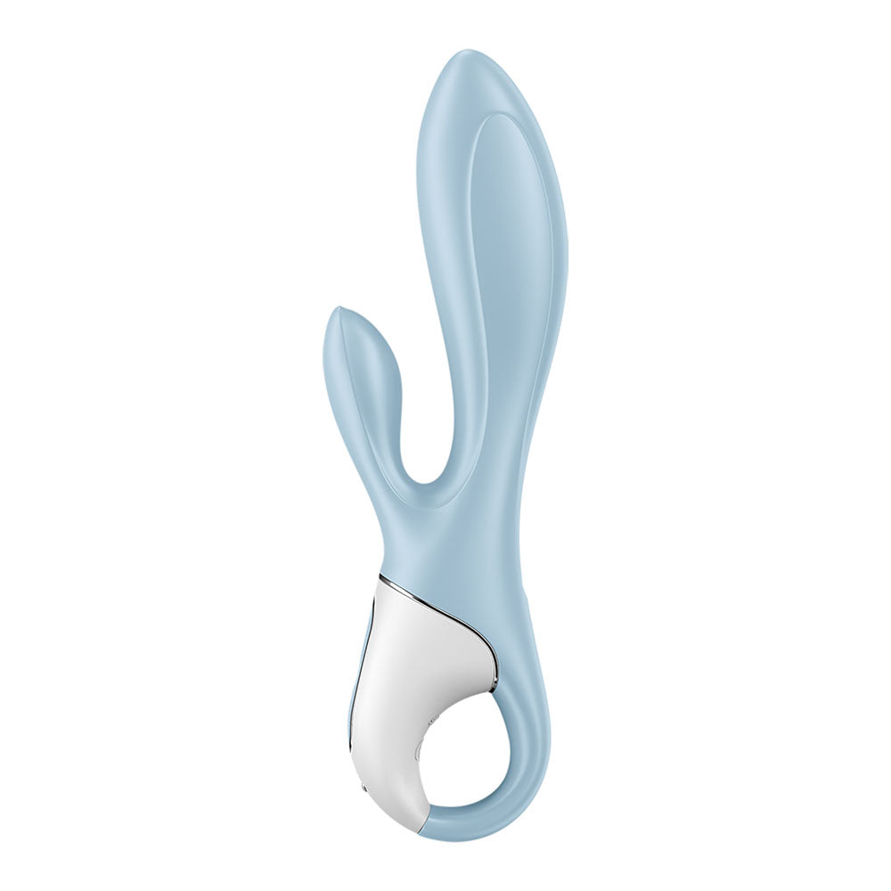 Satisfyer Air Pump Bunny 1 USB Rechargeable Inflatable Rabbit Vibrator Secondary image