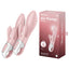 Satisfyer Air Pump Bunny 3 USB Rechargeable Inflatable Rabbit Vibrator Satisfyer