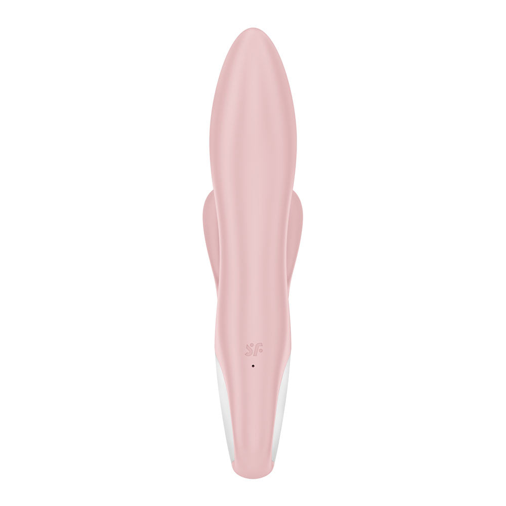 Satisfyer Air Pump Bunny 3 USB Rechargeable Inflatable Rabbit Vibrator Satisfyer