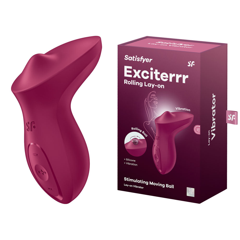 Satisfyer Exciterrr USB Rechargeable Stimulator Satisfyer
