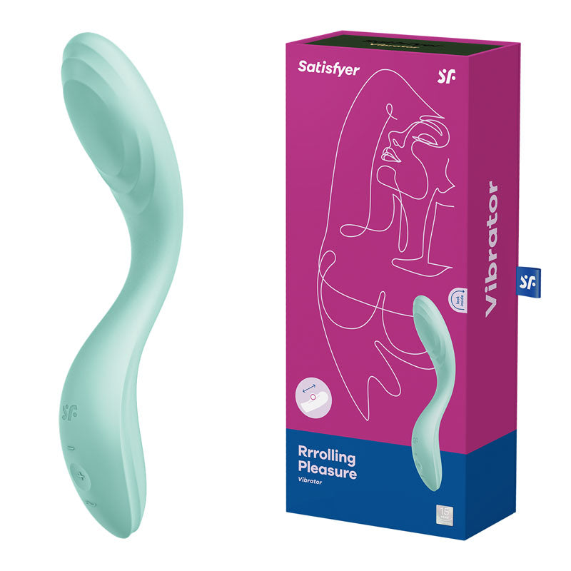 Satisfyer Rrrolling Pleasure USB Rechargeable Vibrator Satisfyer