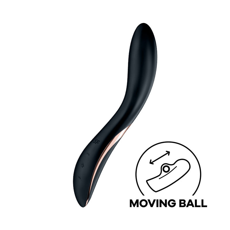 Satisfyer Rrrolling Explosion USB Rechargeable Vibrator
