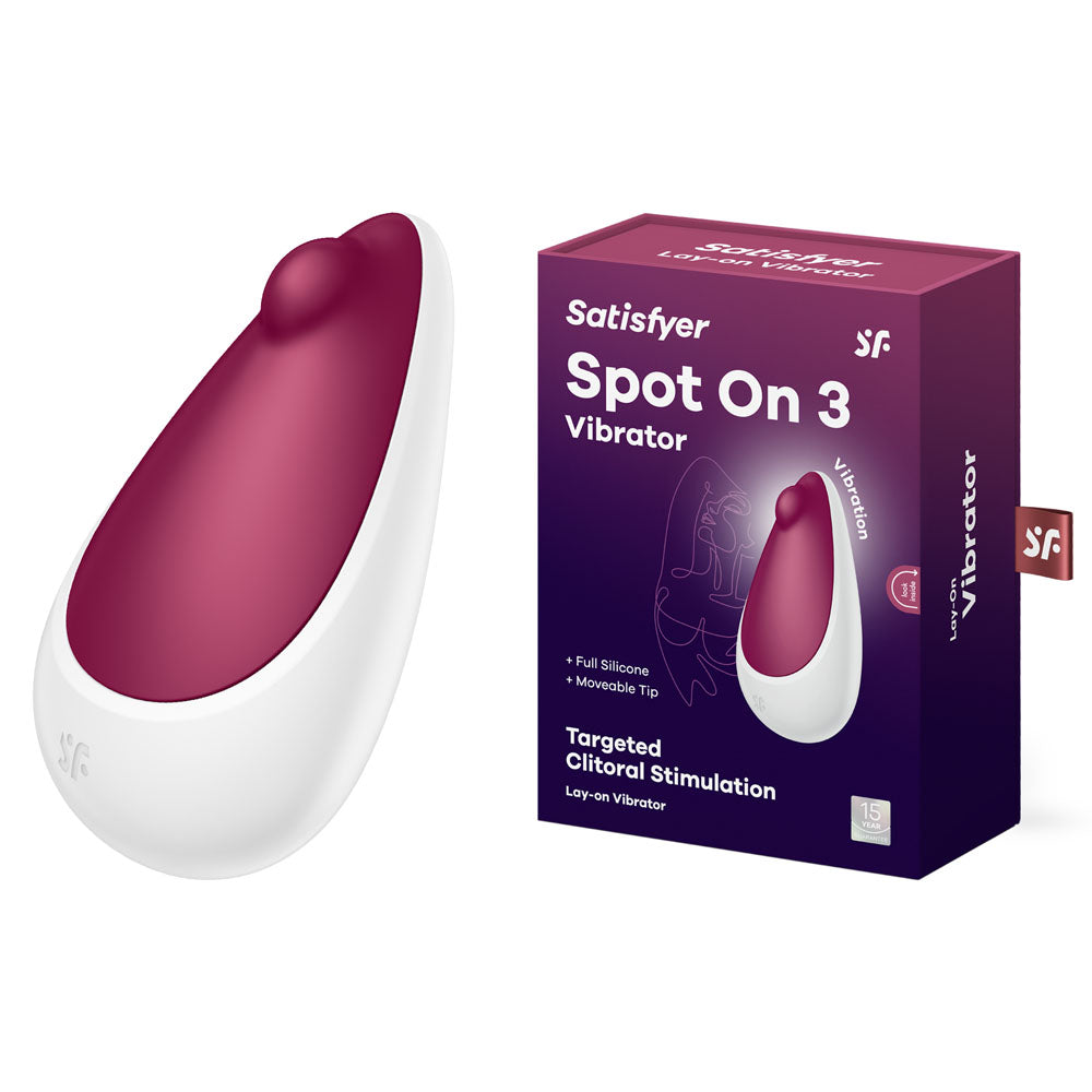 Satisfyer Spot On 3 USB Rechargeable Stimulator Satisfyer