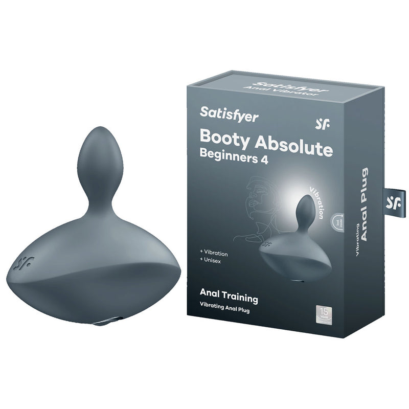 Satisfyer Booty Absolute Beginners 4 USB Rechargeable Vibrating Butt Plug