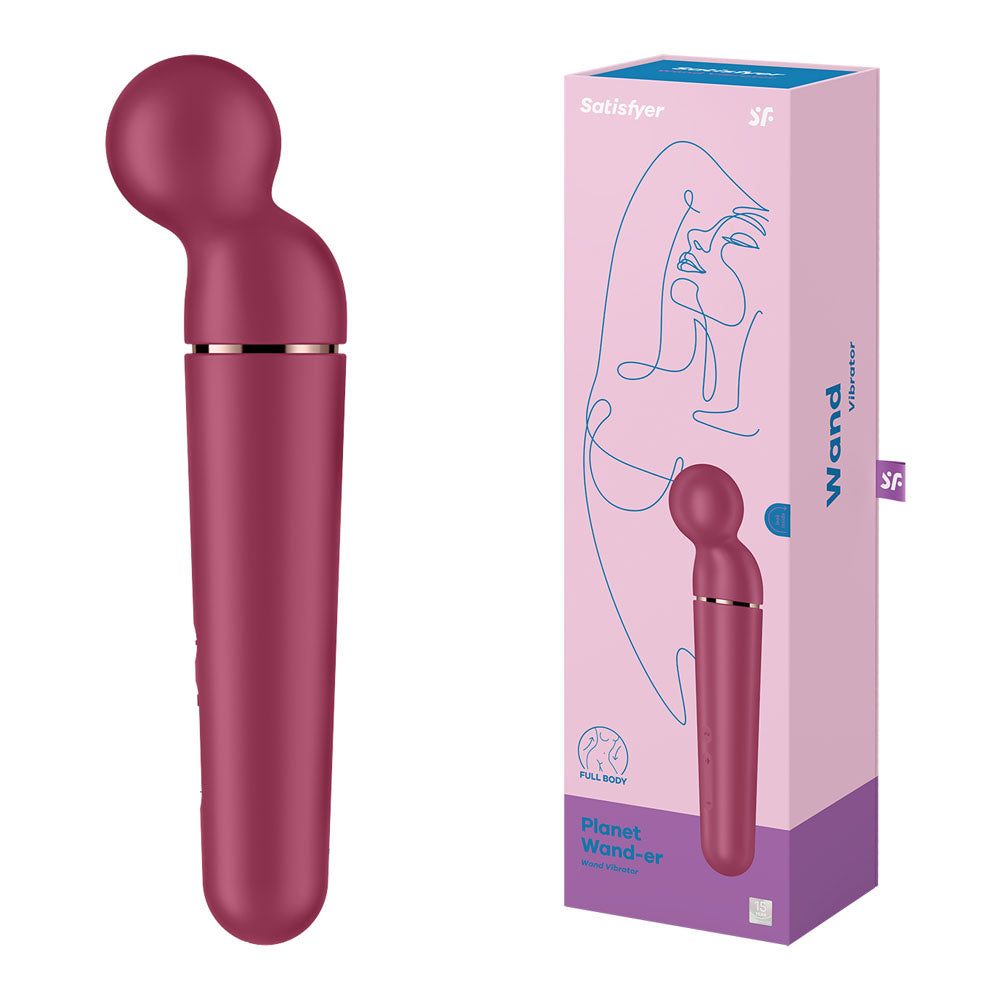 Satisfyer Planet Wand er Gold USB Rechargeable Massager Wand Satisfyer Main image