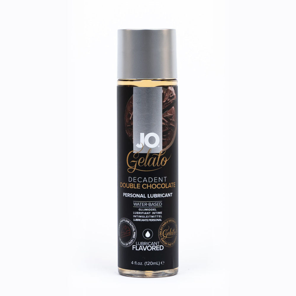 JO Gelato Flavoured Water Based Lubricant 120ml Bottle JO Main image