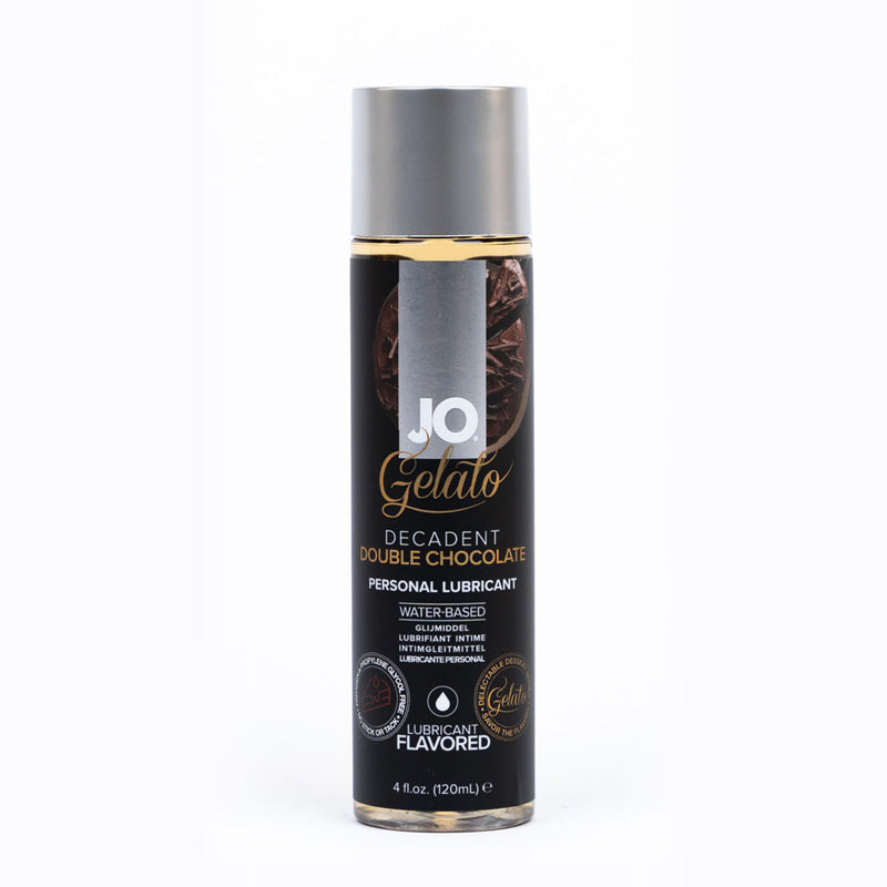 JO Gelato Flavoured Water Based Lubricant 120ml Bottle