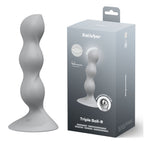 Satisfyer Triple Ball R Beaded & Weighted Dildo 18cm Satisfyer