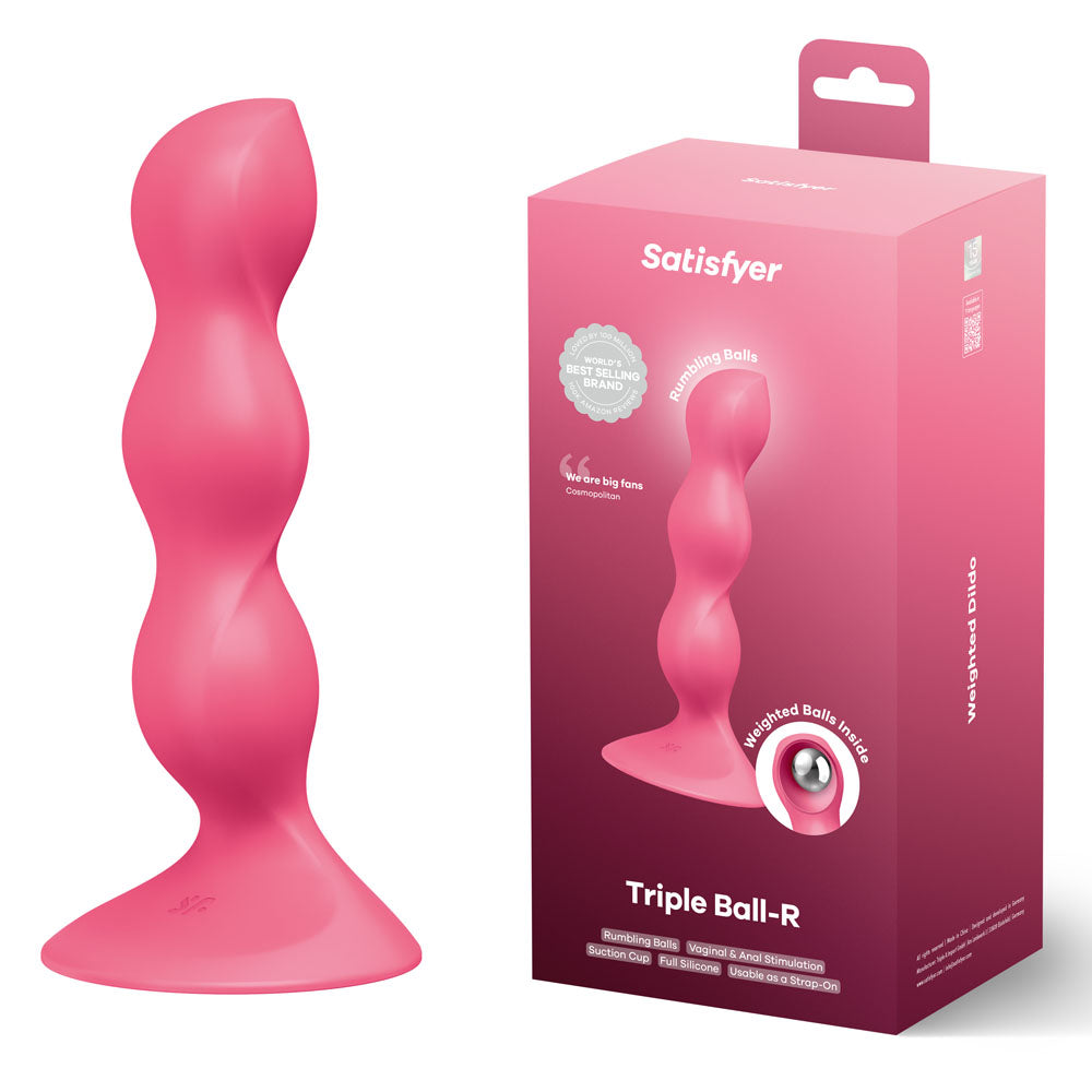 Satisfyer Triple Ball R Beaded Anal Plug Satisfyer