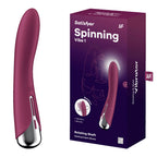 Satisfyer Spinning Vibe 1 USB Rechargeable Rotating Vibrator 17.8cm Satisfyer