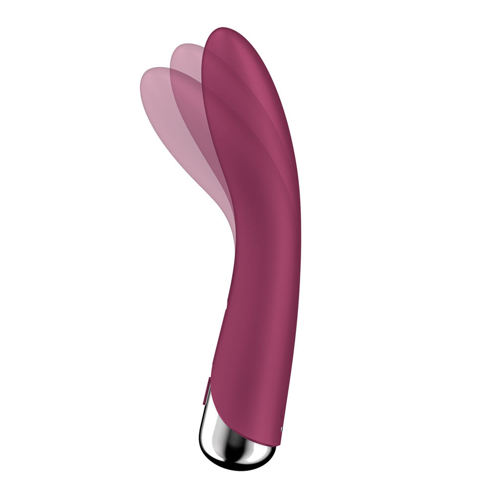 Satisfyer Spinning Vibe 1 USB Rechargeable Rotating Vibrator 17.8cm Satisfyer