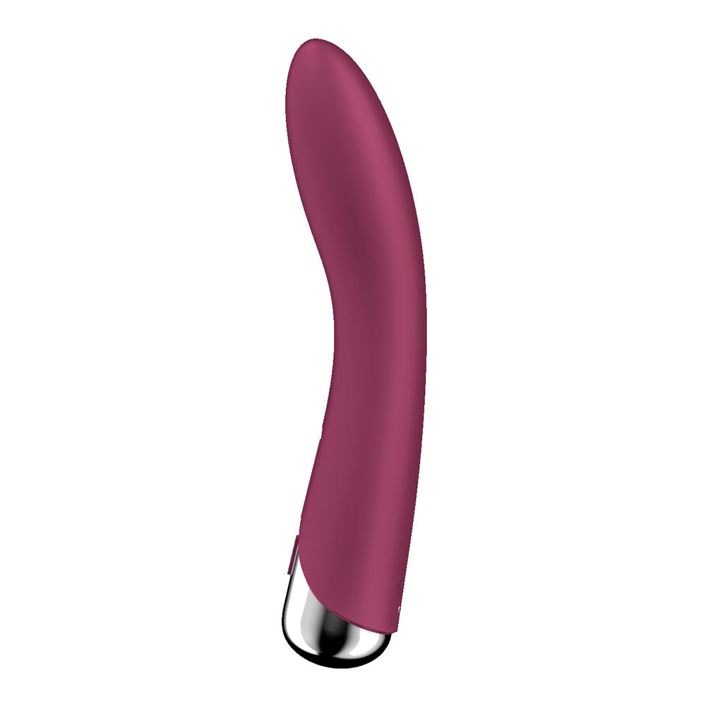 Satisfyer Spinning Vibe 1 USB Rechargeable Rotating Vibrator 17.8cm Satisfyer