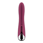 Satisfyer Spinning Vibe 1 USB Rechargeable Rotating Vibrator 17.8cm Satisfyer
