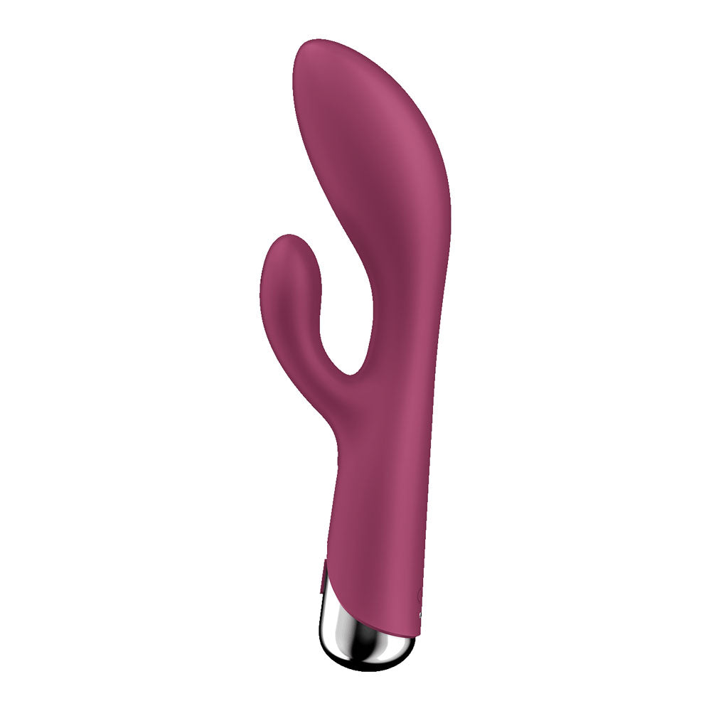 Satisfyer Spinning Rabbit 1 USB Rechargeable Rotating Rabbit Vibrator 20cm Satisfyer
