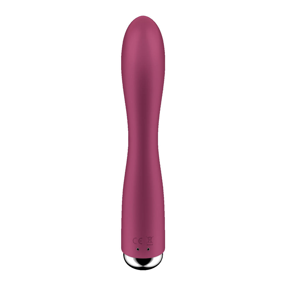 Satisfyer Spinning Rabbit 1 USB Rechargeable Rotating Rabbit Vibrator 20cm Satisfyer
