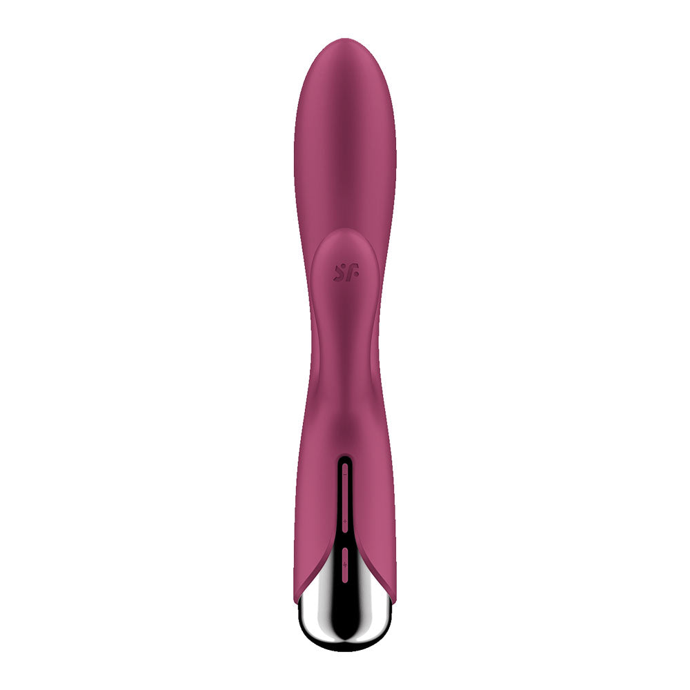 Satisfyer Spinning Rabbit 1 USB Rechargeable Rotating Rabbit Vibrator 20cm Satisfyer